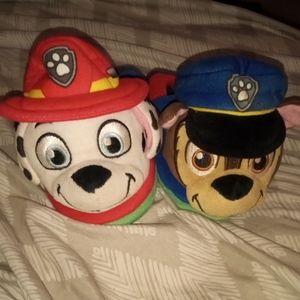Paw patrol slippers